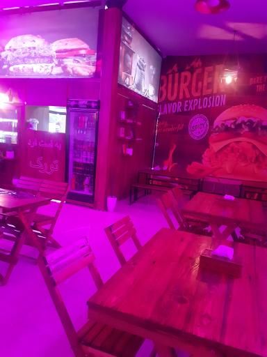 عکس فست فود تورک 