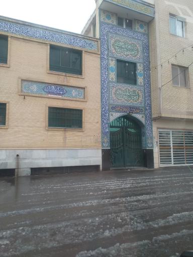 عکس مسجد و حسینیه حضرت ابوالفضل