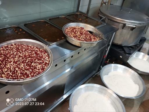 عکس تهیه غذای شرکتی کترینگ پارسی آنیسا