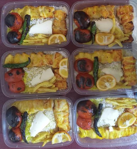 عکس تهیه غذای شرکتی کترینگ پارسی آنیسا