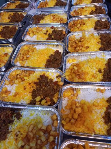 عکس تهیه غذای شرکتی کترینگ پارسی آنیسا