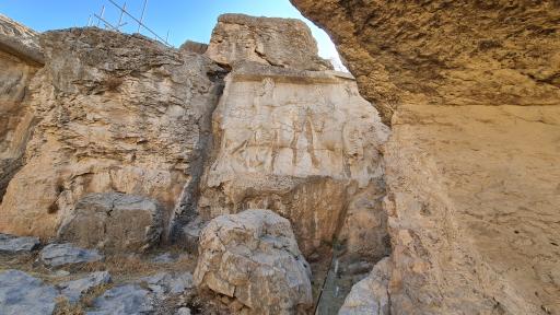 عکس نقش رجب