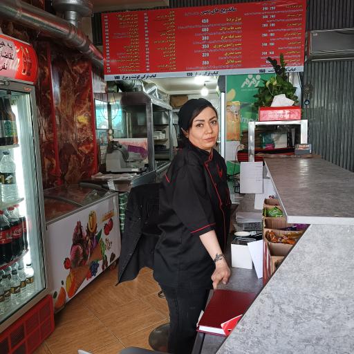 عکس فست فود بردیا