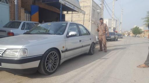 عکس تعمیرگاه جلوبندی سازی خالد