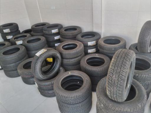 عکس لاستیک فروشی نوین تایر