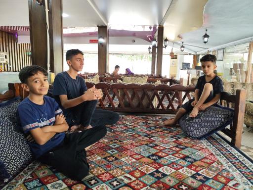 عکس رستوران شاندیز قشم