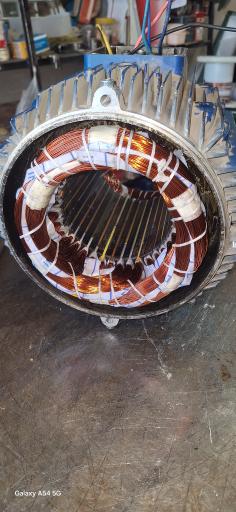 عکس سیم پیچی قاسمی 