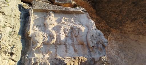 عکس نقش رجب