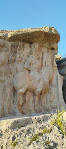 عکس نقش رجب