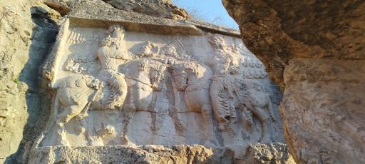 عکس نقش رجب