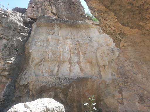 عکس نقش رجب