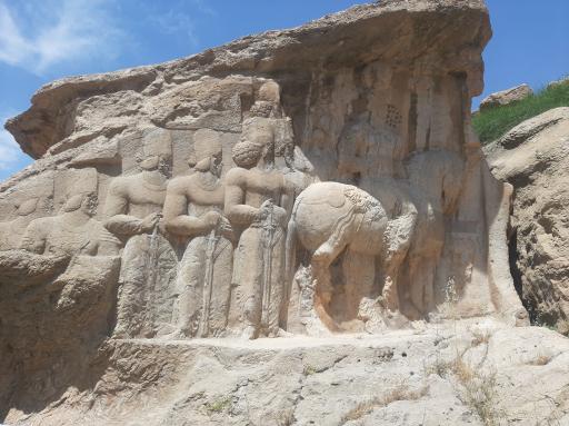 عکس نقش رجب