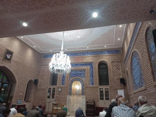 عکس مسجد جامع سوهانک