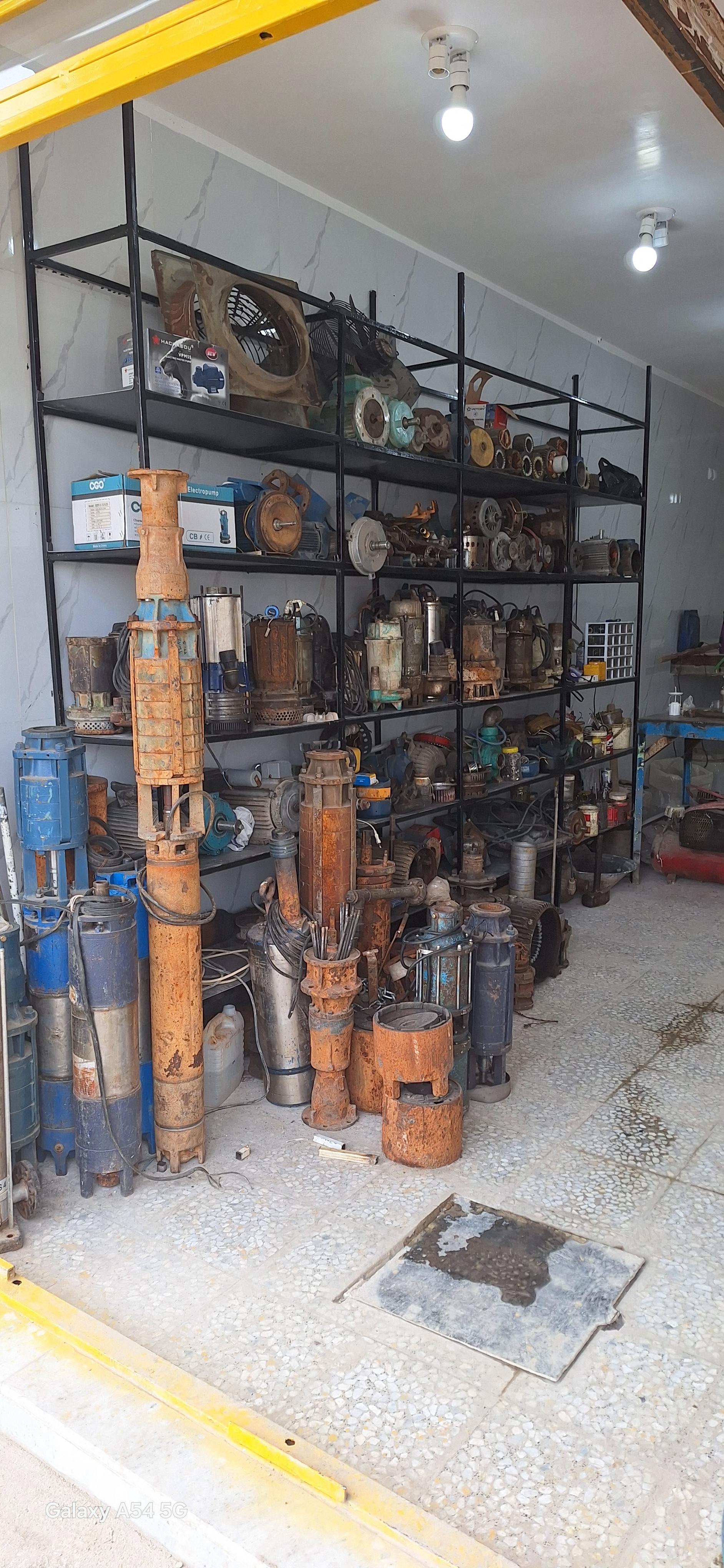 عکس سیم پیچی قاسمی 