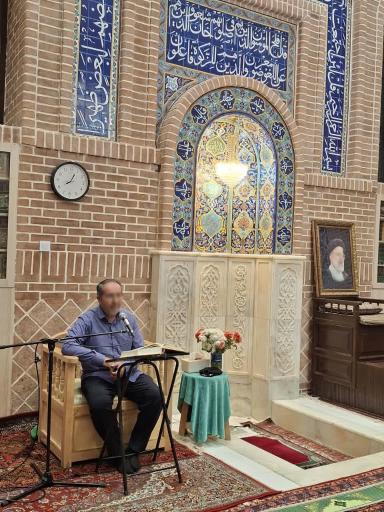 عکس مسجد جامع سوهانک