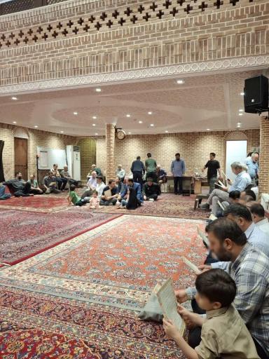 عکس مسجد جامع سوهانک