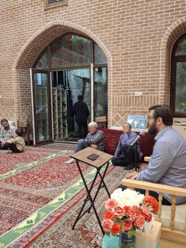 عکس مسجد جامع سوهانک