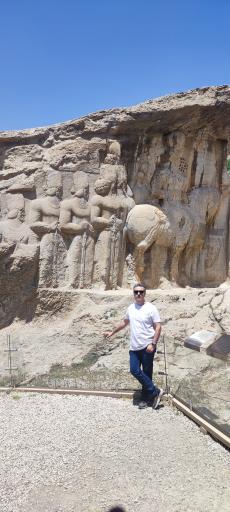 عکس نقش رجب