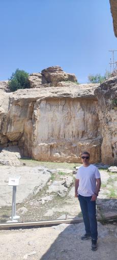 عکس نقش رجب