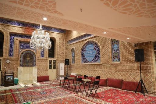 عکس مسجد جامع سوهانک