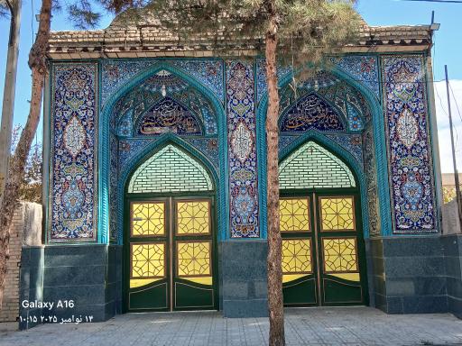 عکس هییت شیفتگان امام حسین