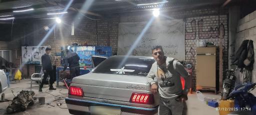 عکس تعمیرگاه مکانیکی ژنرال