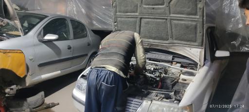 تعمیرگاه مکانیکی ژنرال