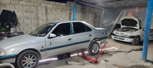 عکس تعمیرگاه مکانیکی ژنرال