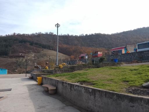 عکس پارک جنگلی تاشته