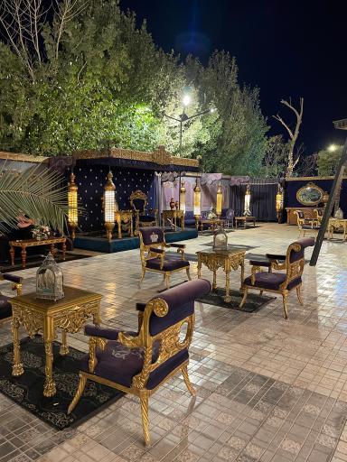 عکس باغ عمارت سناتور