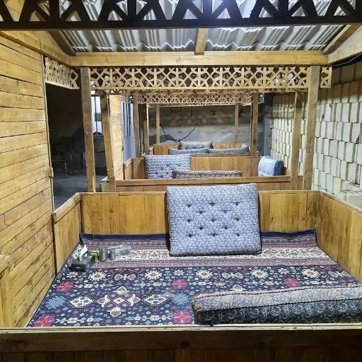 عکس باغ رستوران پدر(پونه)