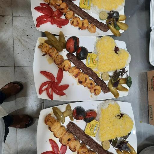 عکس باغ رستوران پدر(پونه)
