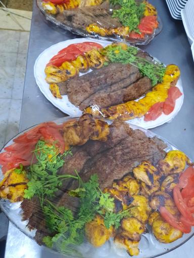 عکس باغ رستوران پدر(پونه)