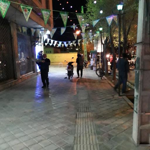 عکس مسجد و حسینیه حضرت ابوالفضل