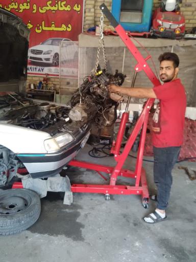 عکس مکانیکی دهقان 