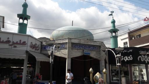 عکس مسجد رودبار