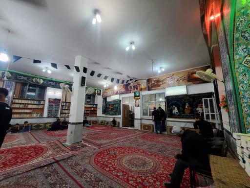 عکس مسجد باغبازان