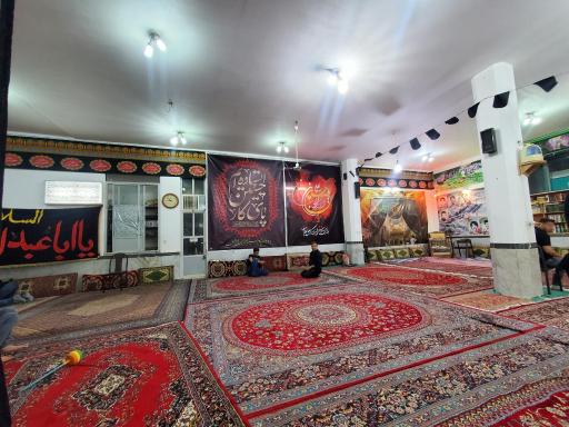 عکس مسجد باغبازان