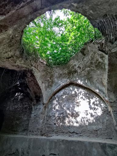 عکس حمام قاضی