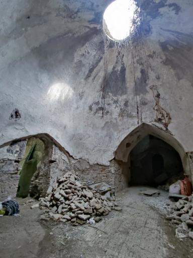 عکس حمام قاضی