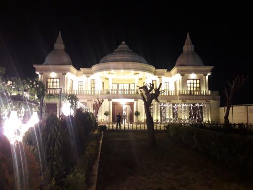 عکس باغ تالار رویال