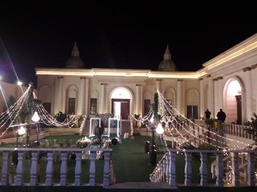 عکس باغ تالار رویال