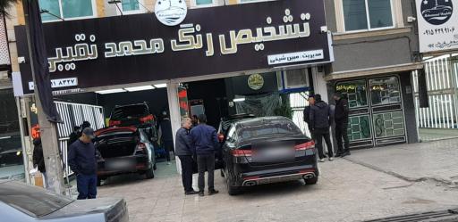 عکس کارشناسی رنگ محمد نقیبی 