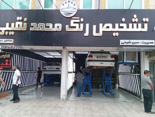 عکس کارشناسی رنگ محمد نقیبی 