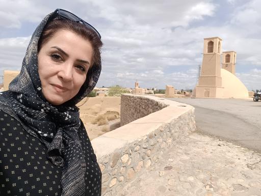 عکس آب انبار فاطمه خان