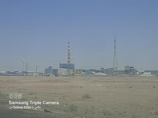 عکس کارخانجات شیشه اردکان