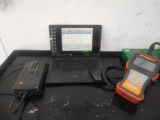 عکس تنظیم موتور علی