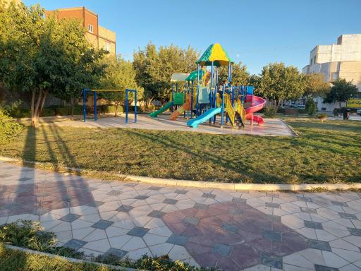 عکس پارک شهرک حکمت