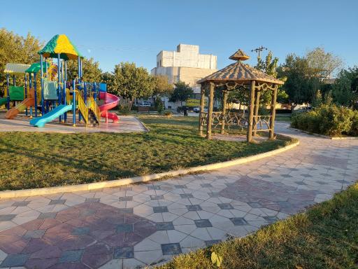 عکس پارک شهرک حکمت