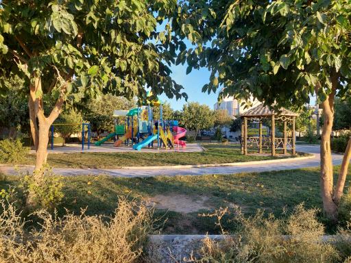 عکس پارک شهرک حکمت